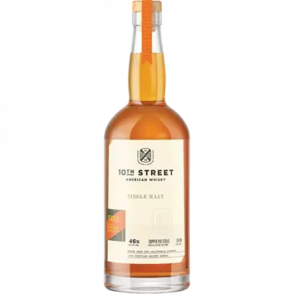 10th Street Single Malt American Whiskey 750ml