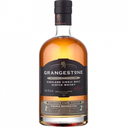 Grangestone Bourbon Cask Finish Single Malt Scotch Whisky 750ml