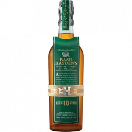 Basil Hayden's 10 Yr Rye Whiskey 750ml