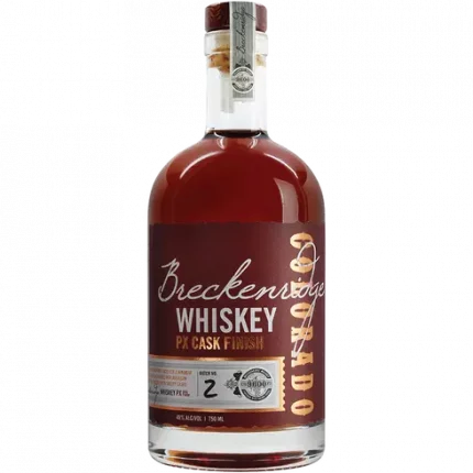 Breckenridge PX Sherry Cask Finish Bourbon Whiskey 750ml