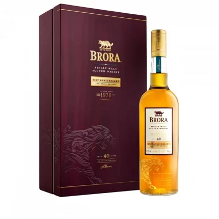 Brora 40 Year Old 200th Anniversary