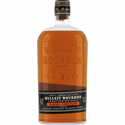 Bulleit Barrel Strength Bourbon 750ml