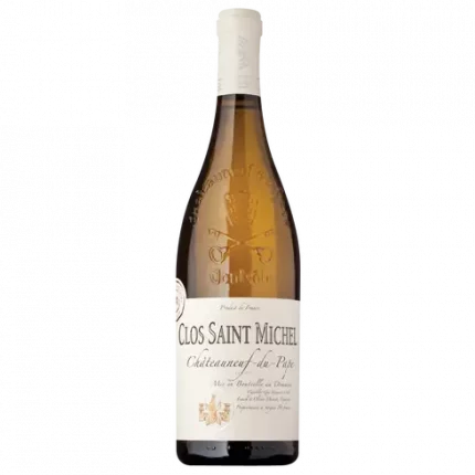 Clos St Michel Château neuf-Du-Pape Blanc 2018