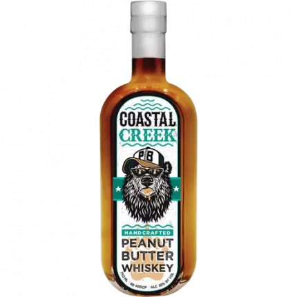 Coastal Creek Peanut Butter Whiskey 750ml