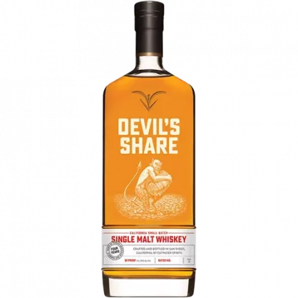 Cutwater Devil's Share Single Malt Whiskey 750ml