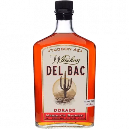 Del Bac Dorado Mesquite Smoked Whiskey 750ml