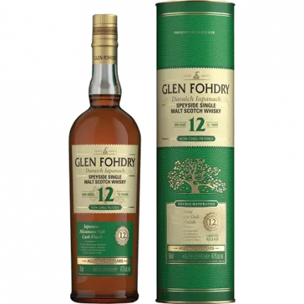 Glen Fohdry 12yr Mizunara Oak Cask Speyside Single Malt