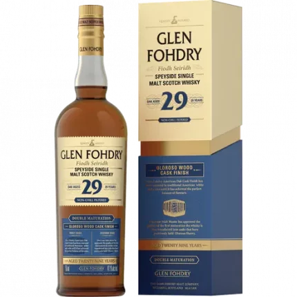 Glen Fohdry 29yr Oloroso Cask Speyside Single Malt 750ml