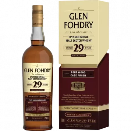 Glen Fohdry 29yr Single Malt 750ml