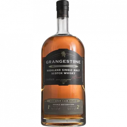 Grangestone Bourbon Cask Finish Single Malt Scotch Whisky 1.75l