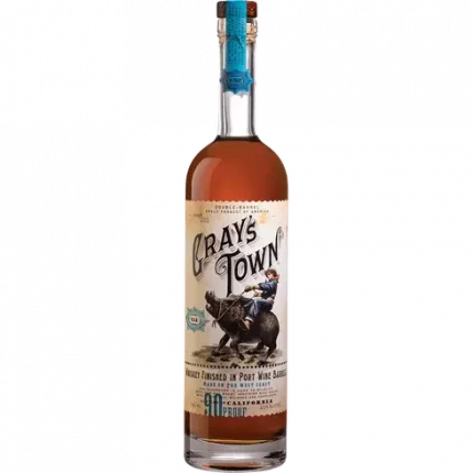 Gray's Town American Whiskey 750ml