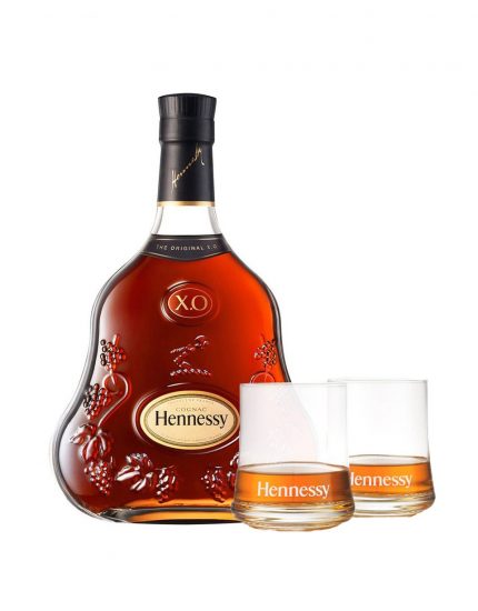 HENNESSY X O WITH BRANDED