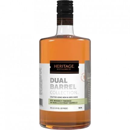 Heritage Dual Barrel Rye Whiskey 750ml