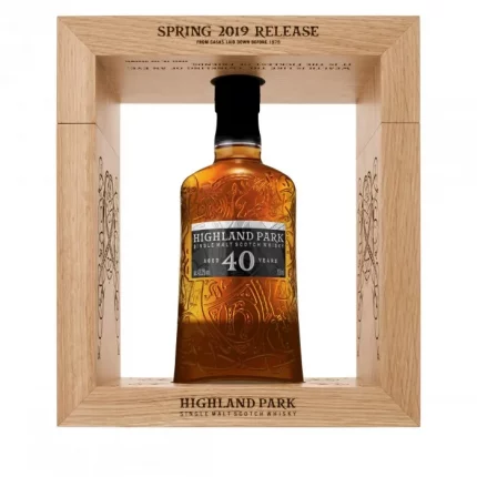 Highland Park 40 Year Old 2019 Release