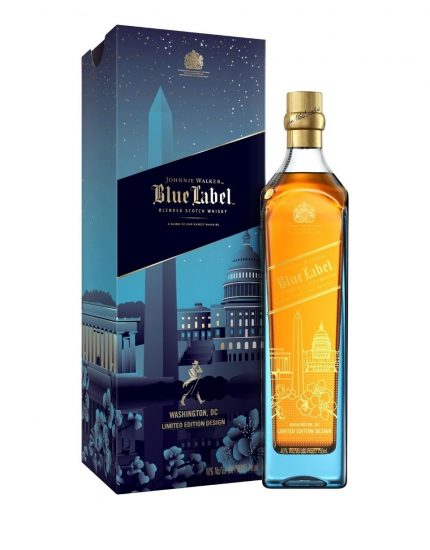 JOHNNIE WALKER BLUE LABEL BLENDED SCOTCH WHISKY, WASHINGTON D.C.