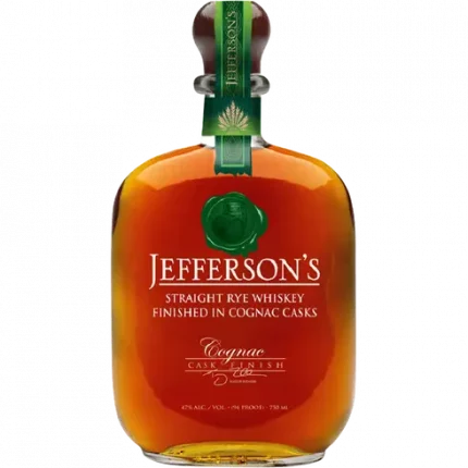 Jefferson's Straight Rye Whiskey Cognac Finish 750ml