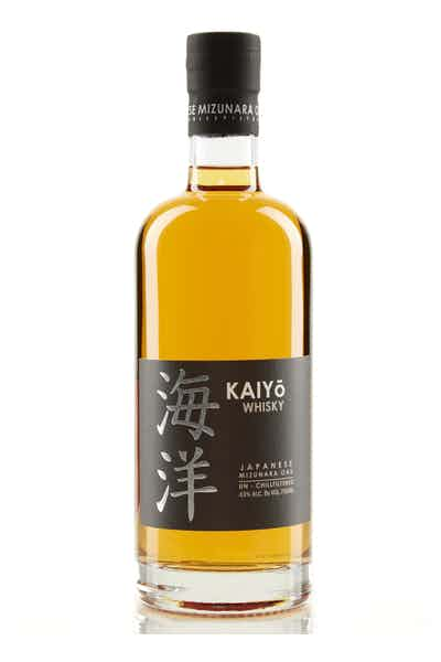 Kaiyo Mizunara Oak Japanese Whisky