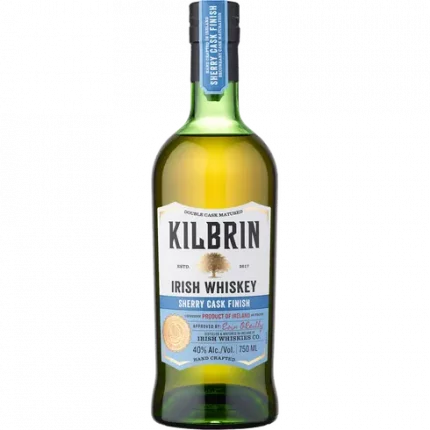 Kilbrin Irish Whiskey Sherry Cask 750ml