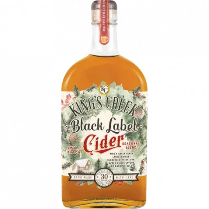 King's Creek Black Label Cider