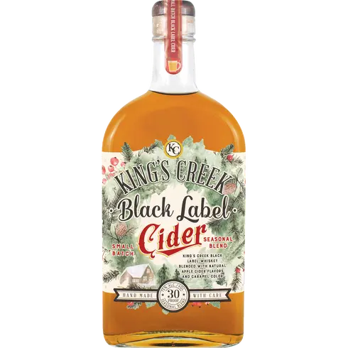 King's Creek Black Label Cider