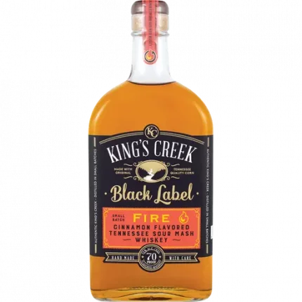 King's Creek Black Label Fire Whiskey