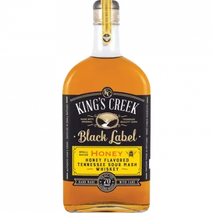 King's Creek Black Label Honey Whiskey