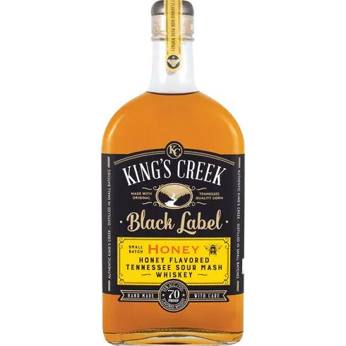 King's Creek Black Label Honey Whiskey