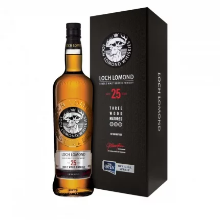 Loch Lomond 25 Year Old Triple Wood