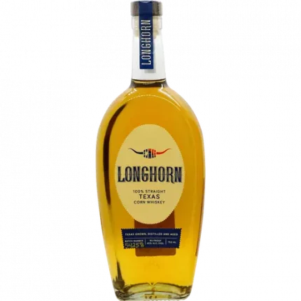 Longhorn 100% Straight Texas Corn Whiskey 750ml