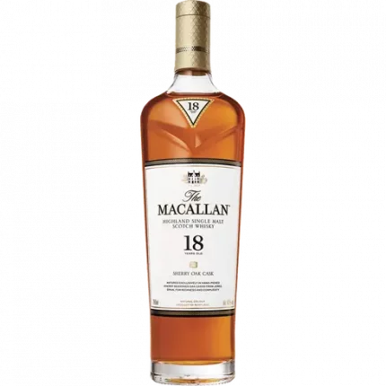 Macallan 18 Yr Sherry Oak