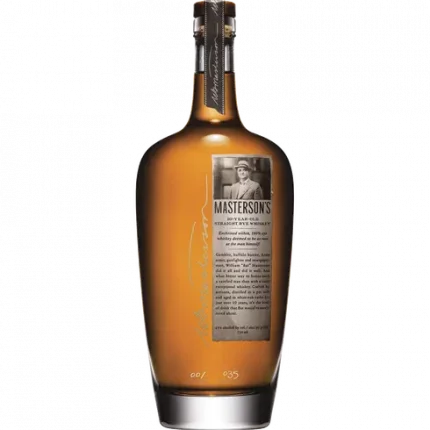 Masterson's Rye Whiskey 10 Year 750ml