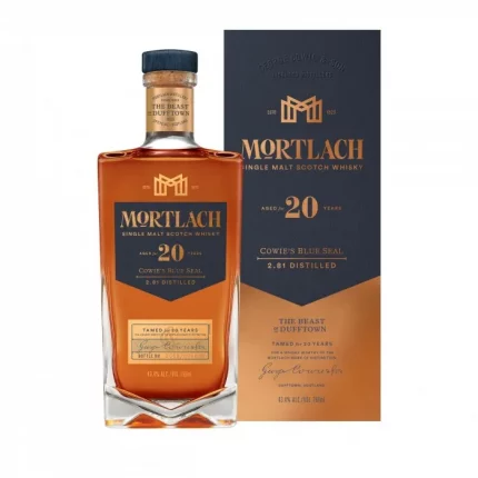 Mortlach 20 Year Old Cowie's Blue Seal