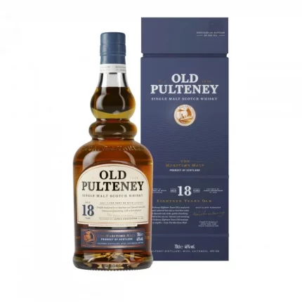 Old Pulteney 18 Year Old