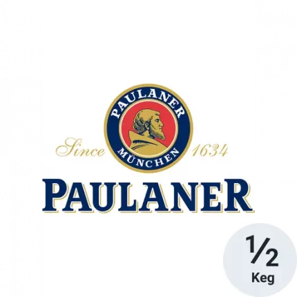 Paulaner Original Munich Lager 1/2 keg