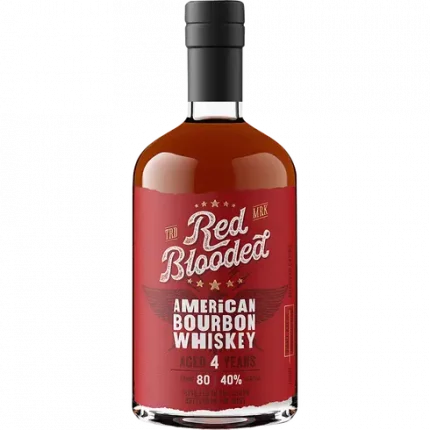 Red Blooded 4 Yr American Bourbon Whiskey 1.75l