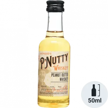 Shepherd's P'Nutty Peanut Butter Whiskey 50ml