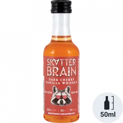 Skatterbrain Dark Cherry Vanilla Whiskey 50ml