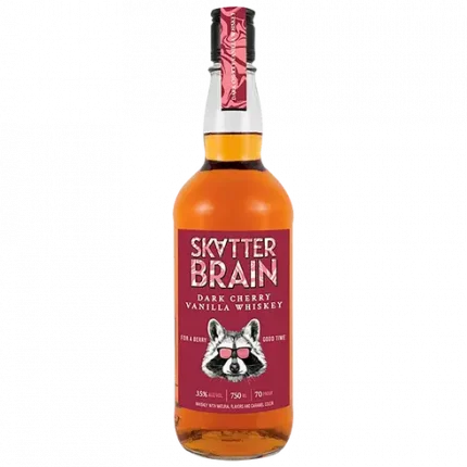 Skatterbrain Dark Cherry Vanilla Whiskey 750ml