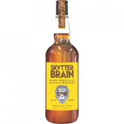 Skatterbrain Dark Chocolate Banana Whiskey 750ml