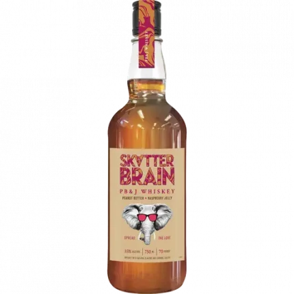 Skatterbrain PB&J Whiskey 750ml