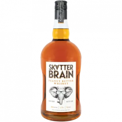 Skatterbrain Peanut Butter Whiskey 1.75l