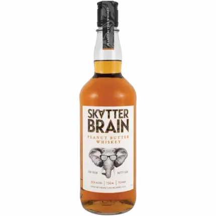 Skatterbrain Peanut Butter Whiskey 750ml