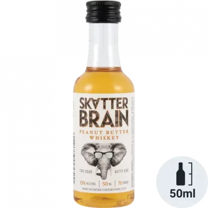 Skatterbrain Peanut Butter Whiskey 50ml