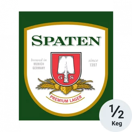 Spaten Lager 1/2 keg