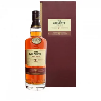 The Glenlivet 21 Year Old