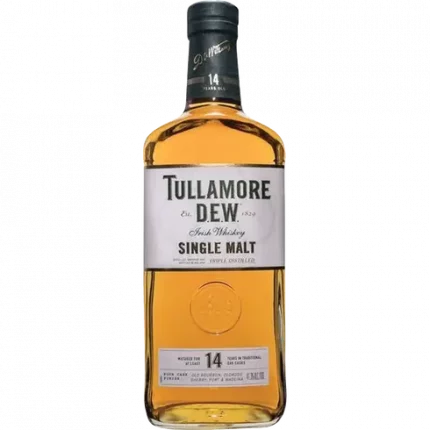 Tullamore Dew 14 Year Single Malt Irish Whiskey 750ml