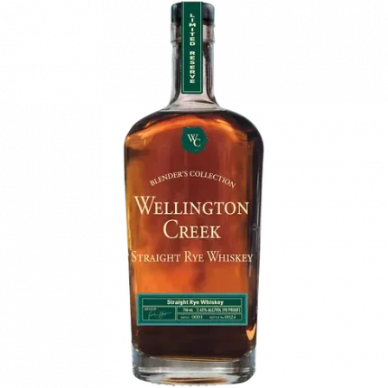 Wellington Creek Straight Rye Whiskey 750ml