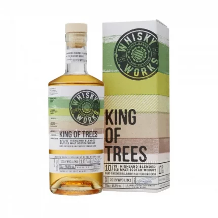 Whisky Works King of Trees 10 Year Old