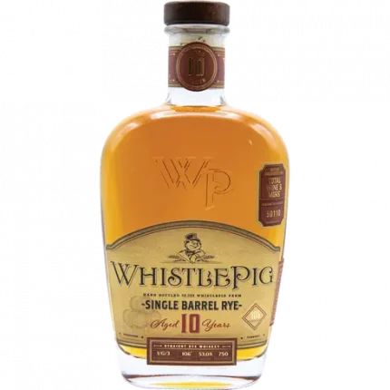 WhistlePig 10 Year Private Rye Barrel Select 750ml