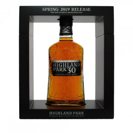 Highland Park 30 Year Old 2019 Release